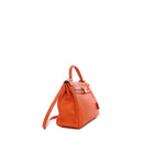 Sac À Main Kelly 32 Retourné Hermès Togo Orange - Hermès