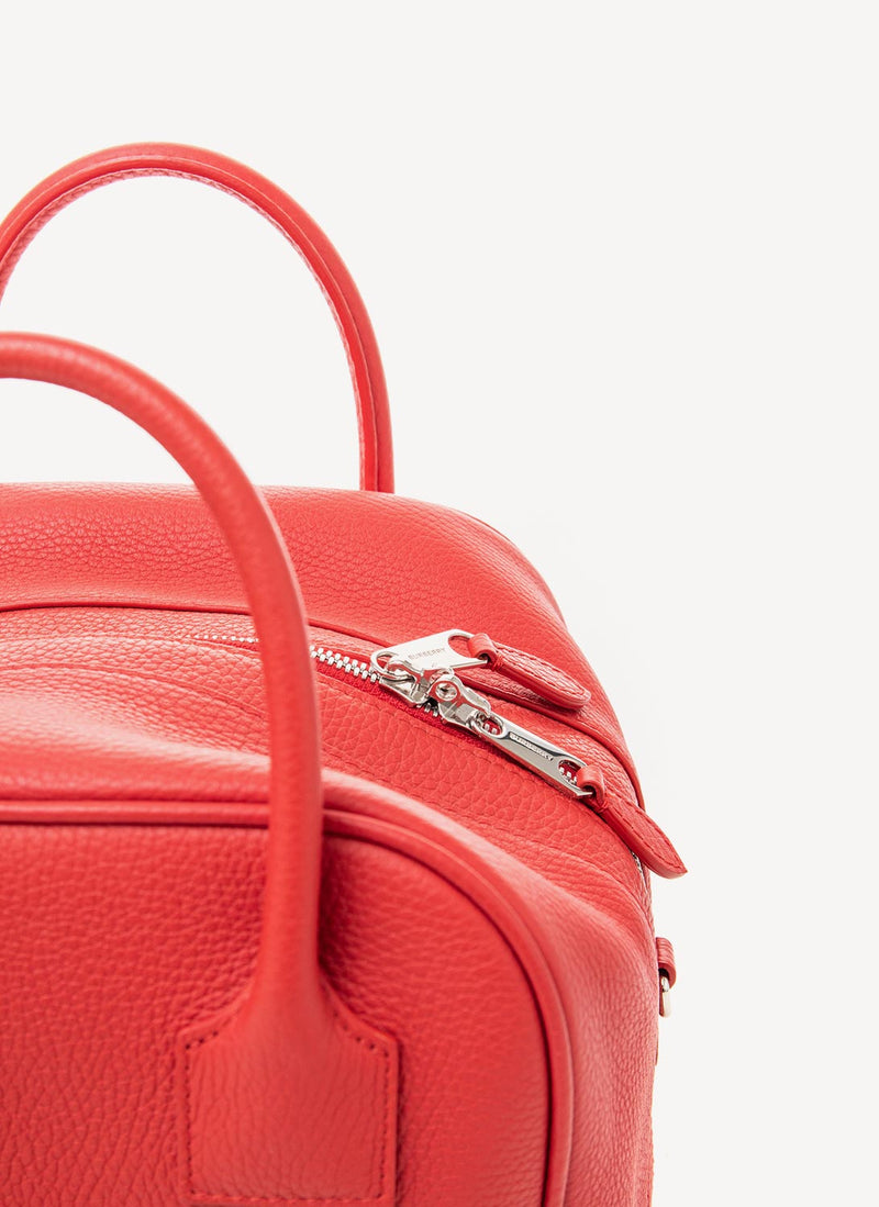 Burberry - Sac À Main Luminous - Red - Femme