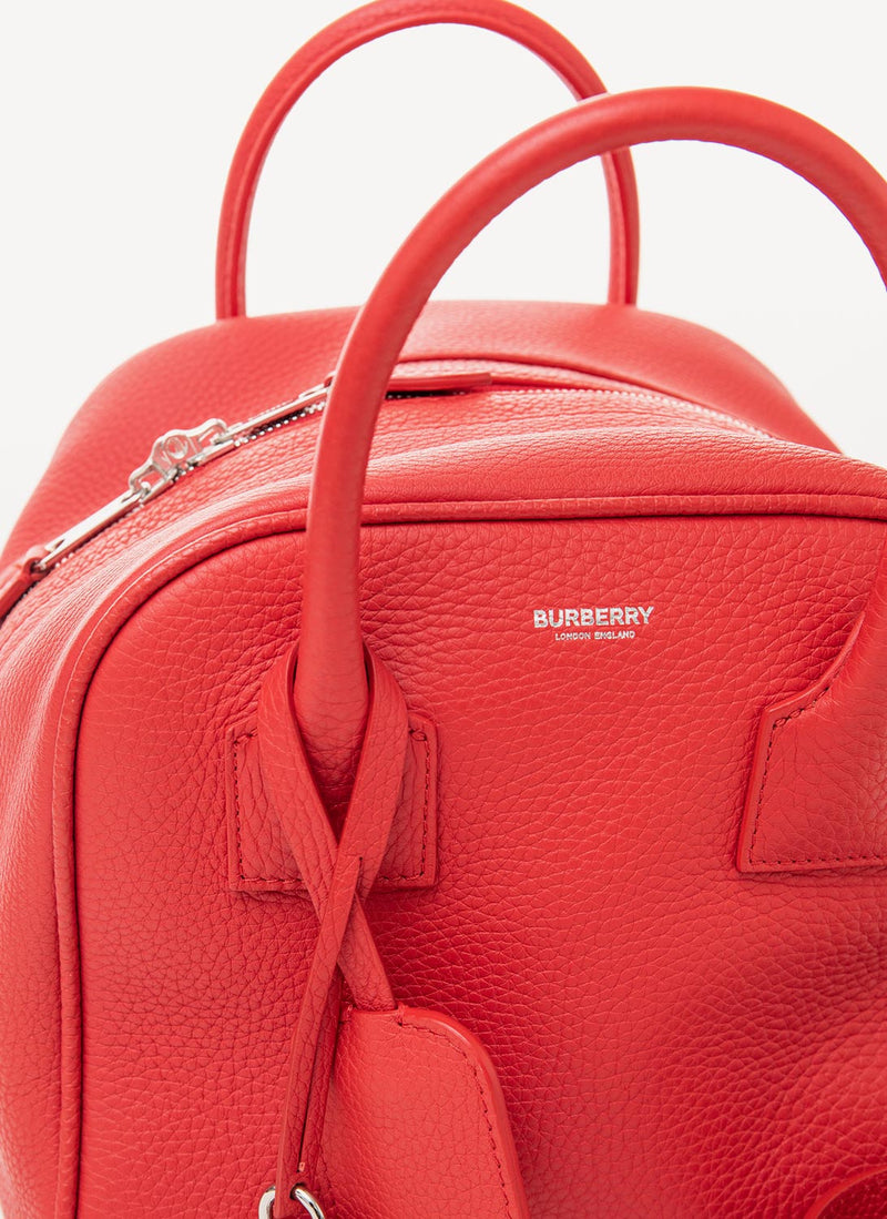 Burberry - Sac À Main Luminous - Red - Femme