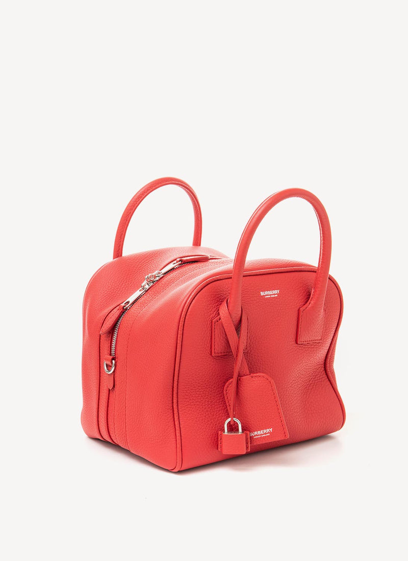 Burberry - Sac À Main Luminous - Red - Femme