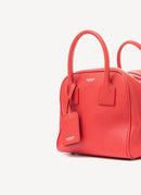 Burberry - Sac À Main Luminous - Red - Femme