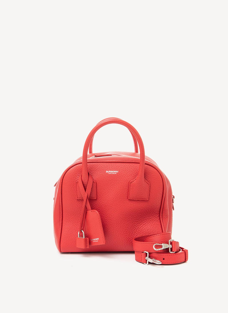 Burberry - Sac À Main Luminous - Red - Femme