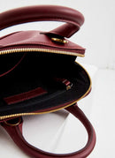 Cerruti - Sac À Main Peony - Bordeaux - Femme