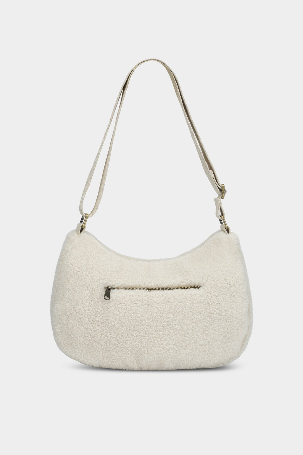 Tas Rosa - Teddy Arctisch Wit