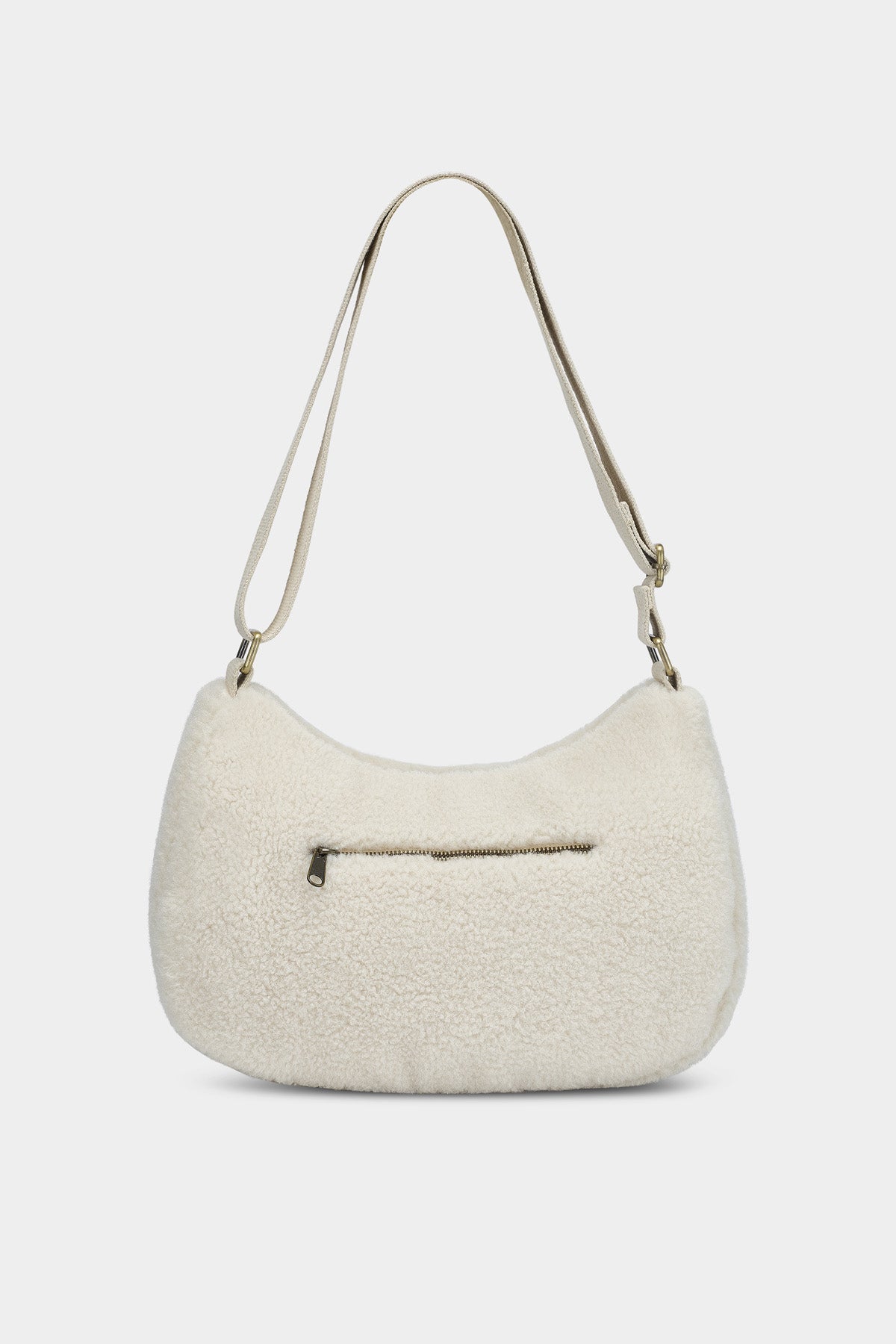 Tas Rosa - Teddy Arctisch Wit