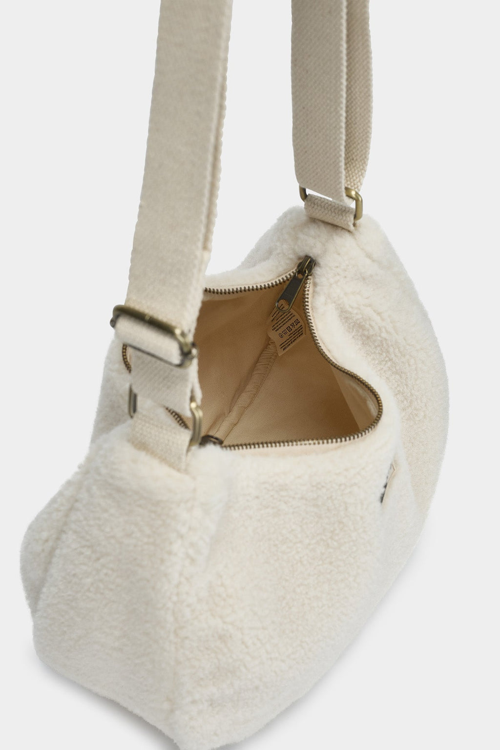 Tas Rosa - Teddy Arctisch Wit