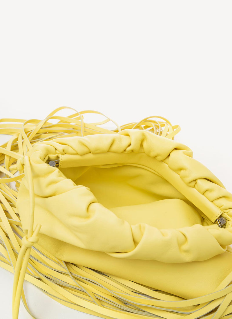 Bottega Veneta - Sac À Main Sherbert - Yellow - Femme