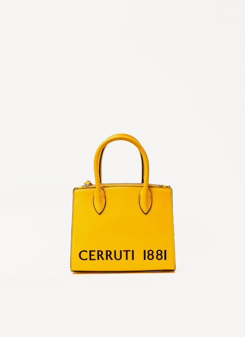 Cerruti - Sac À Main Theron - Jaune - Femme