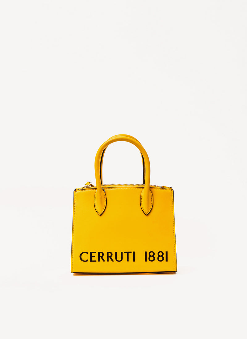 Cerruti - Sac À Main Theron - Jaune - Femme