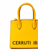 Cerruti - Sac À Main Theron - Jaune - Femme