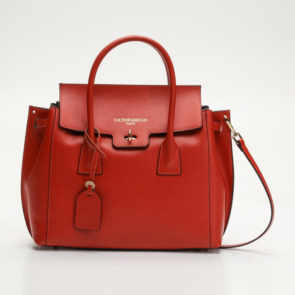 Sac À Main Jane - Orange Fonce