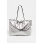 Bolso de mano Vog - Plata