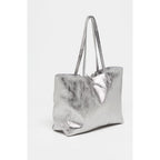 Bolso de mano Vog - Plata