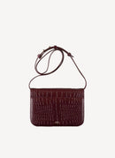 A.P.C. - Sac Astra Small - Burgundy - Femme