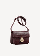 A.P.C. - Sac Astra Small - Burgundy - Femme