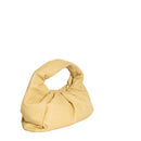 sac de seconde main shoulder pouch bottega veneta en cuir beige côté