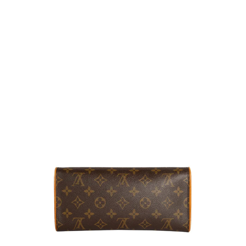 sac de seconde main twin louis vuitton en toile monogram marron dos