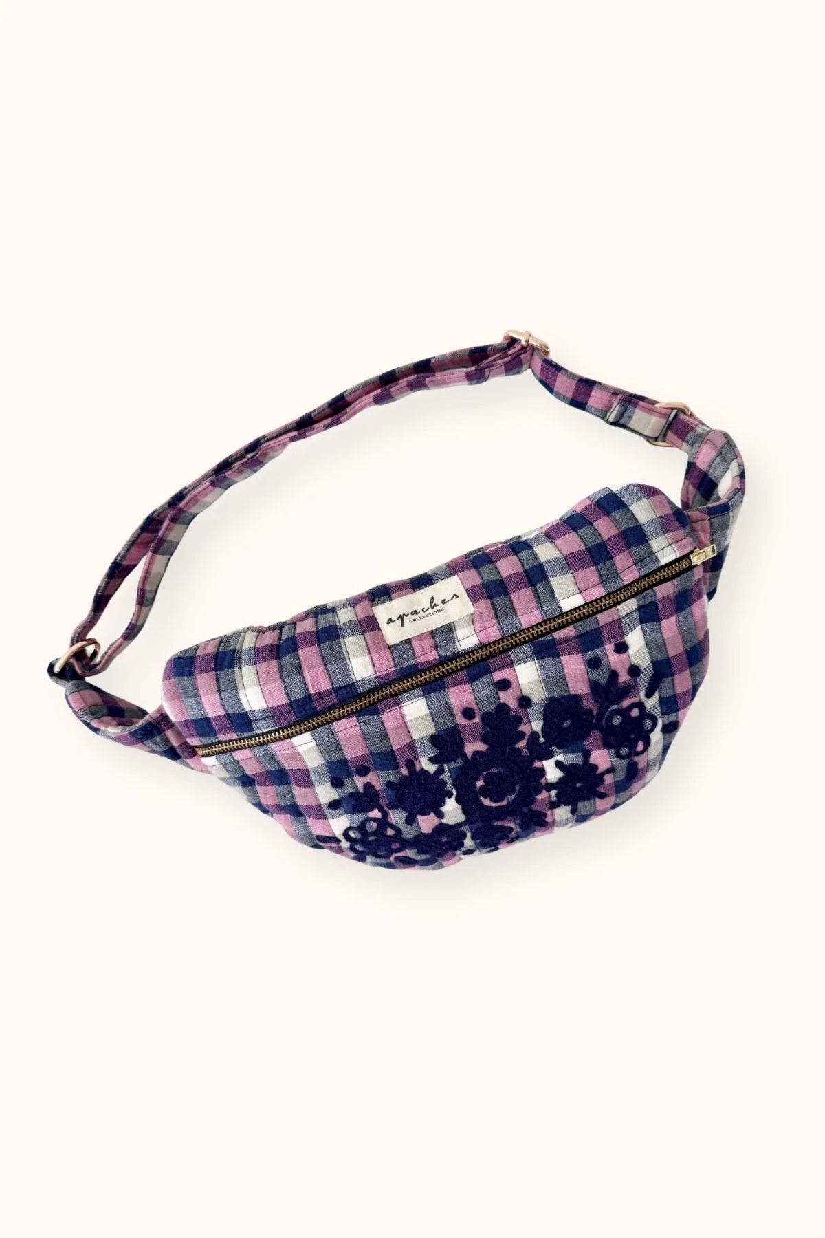 Sac Banane Brodé Kadhai