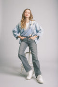 Riñonera Olivia De Denim - Azul