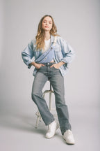 Riñonera Olivia De Denim - Azul