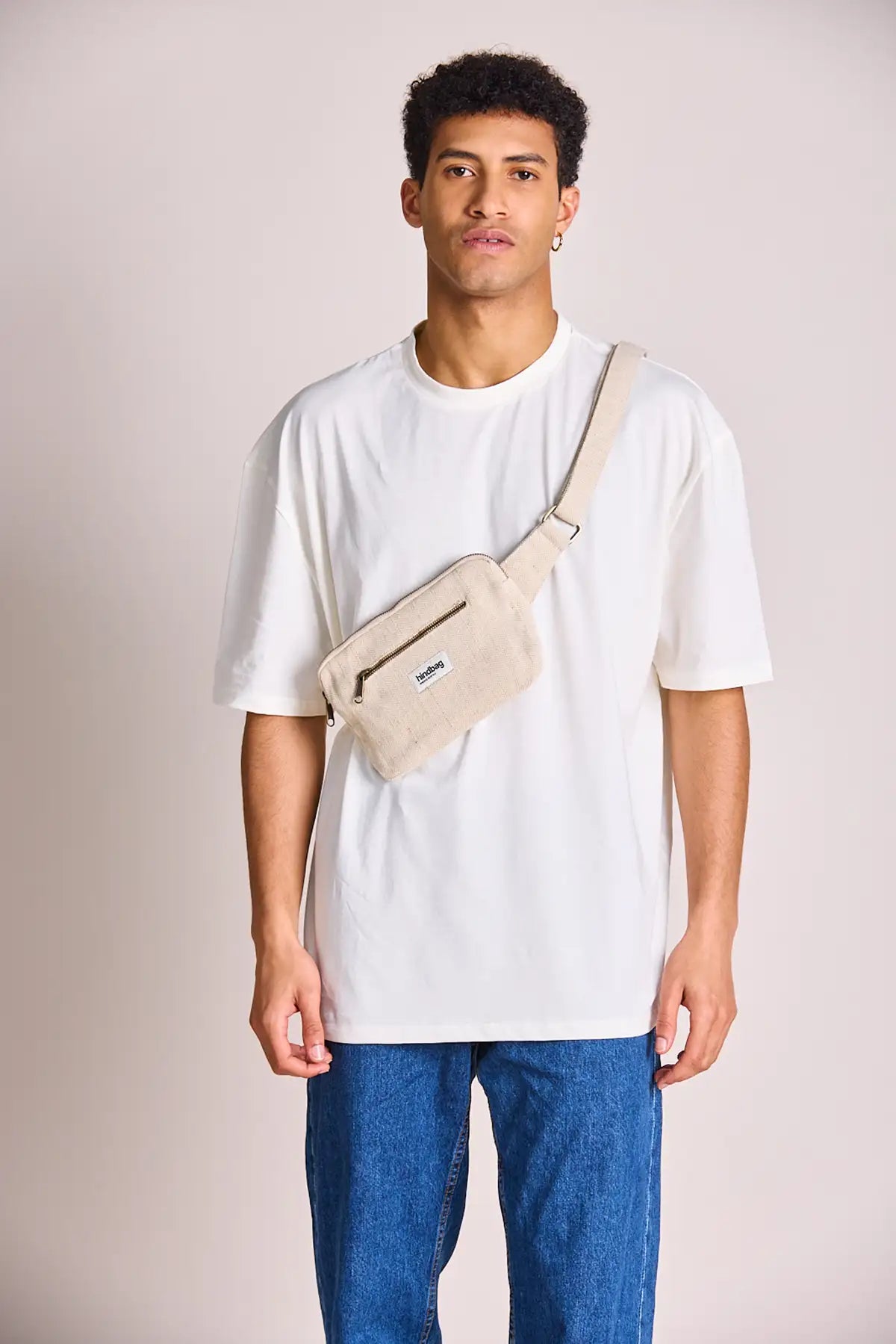 Riñonera rectangular Harry - Yute