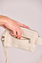 Riñonera rectangular Harry - Yute