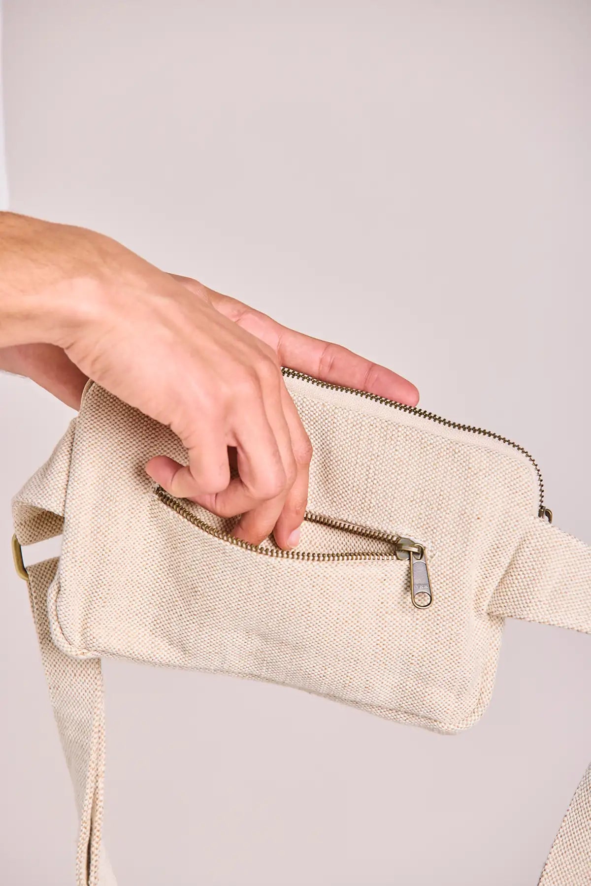 Riñonera rectangular Harry - Yute