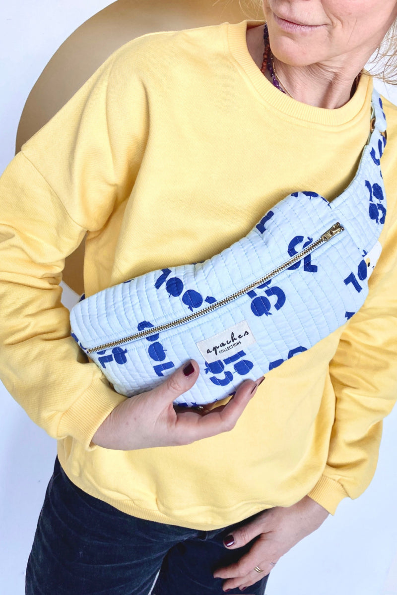 Sac Banane Kela "Cool" - Hirondelle