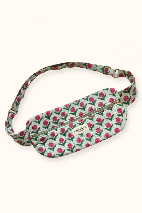 Sac Banane Kela "Lotus" - Mint