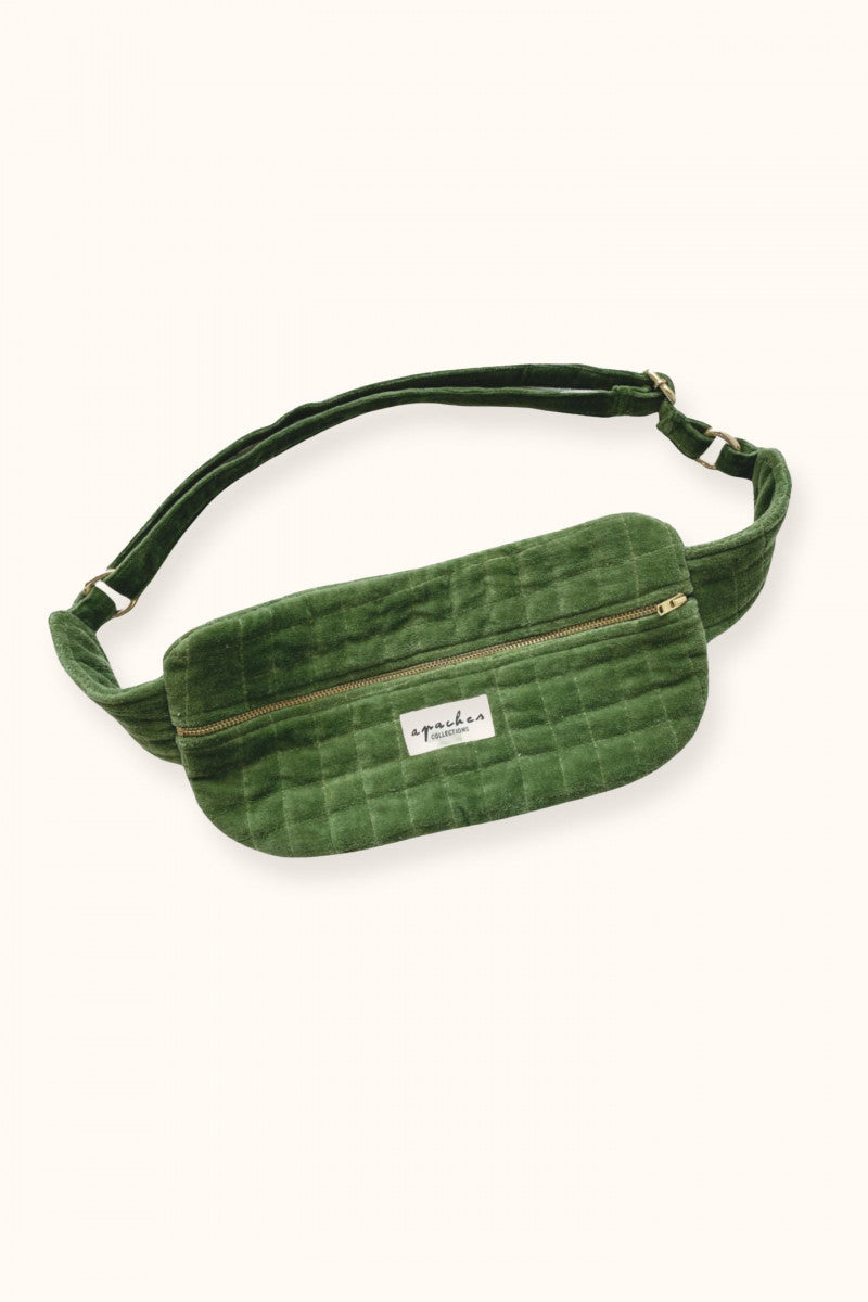 Sac Banane Kela "Velvet" - Mousse