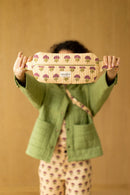 Sac Banane Kelan "Florets" - Macadamia