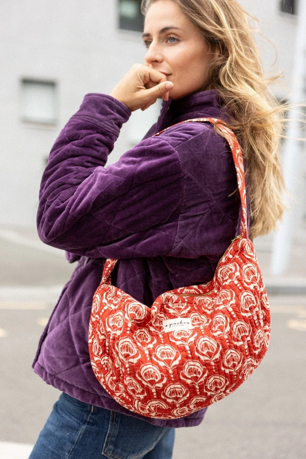 Sac Banane Lune Shanti