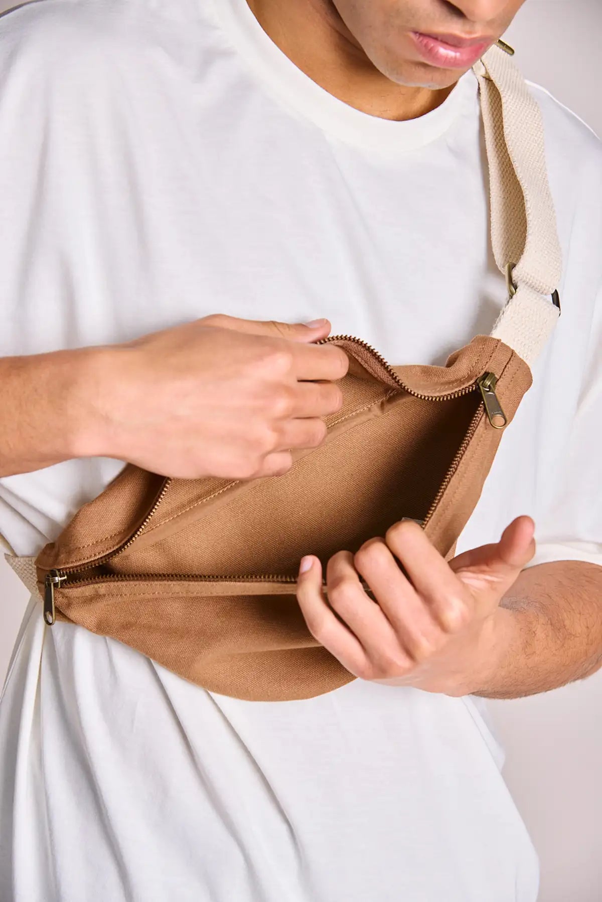 Olivia Belt Bag - Cinnamon