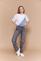 Riñonera Olivia De Denim - Azul