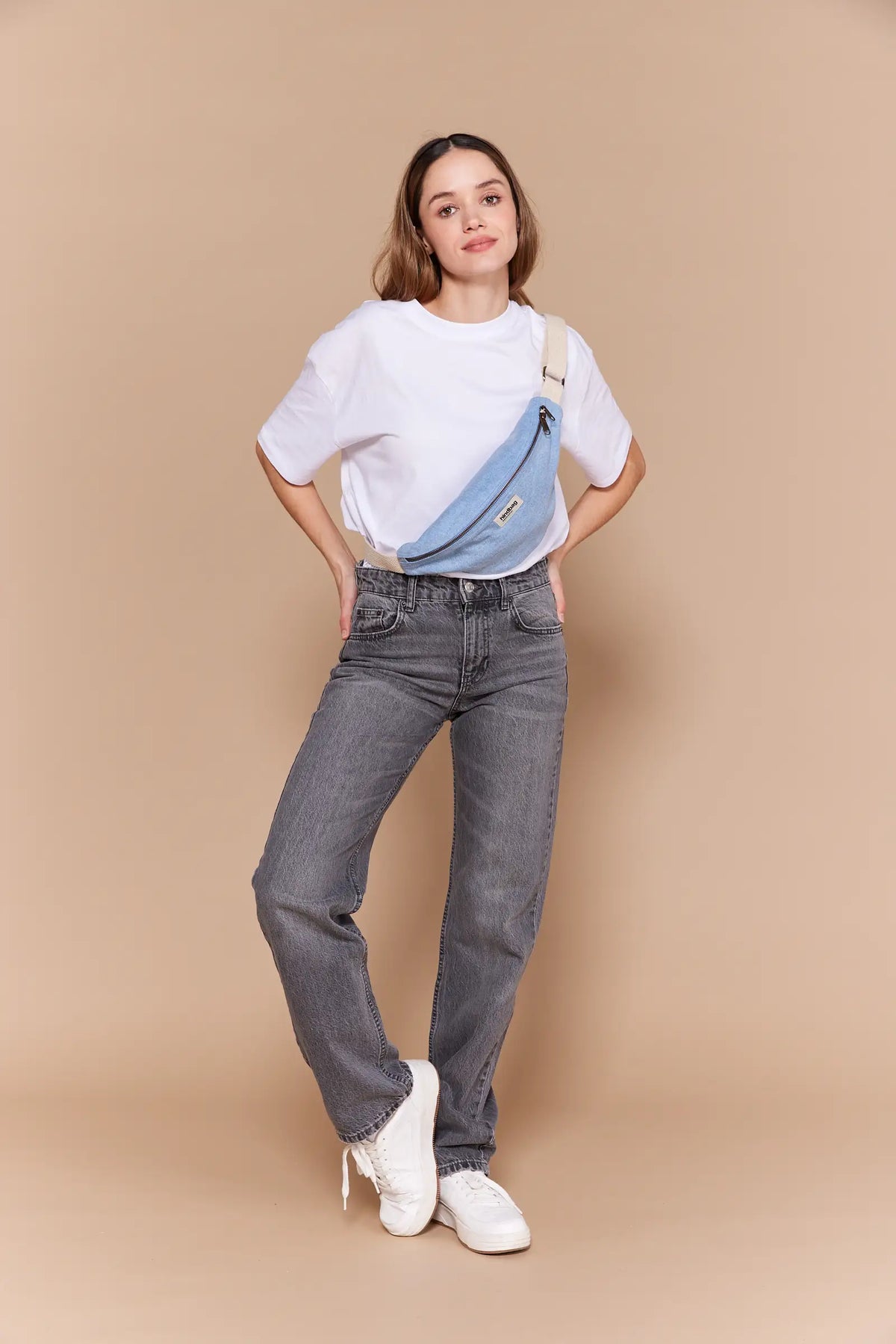Riñonera Olivia De Denim - Azul