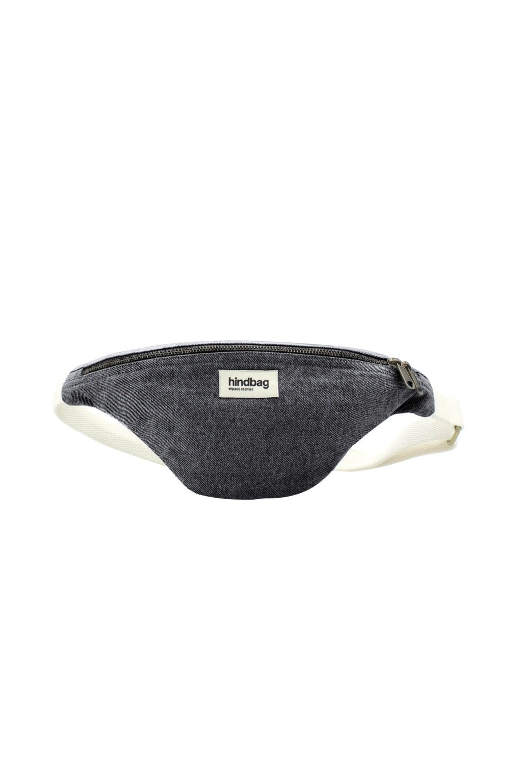 Riñonera Olivia Denim - Gris