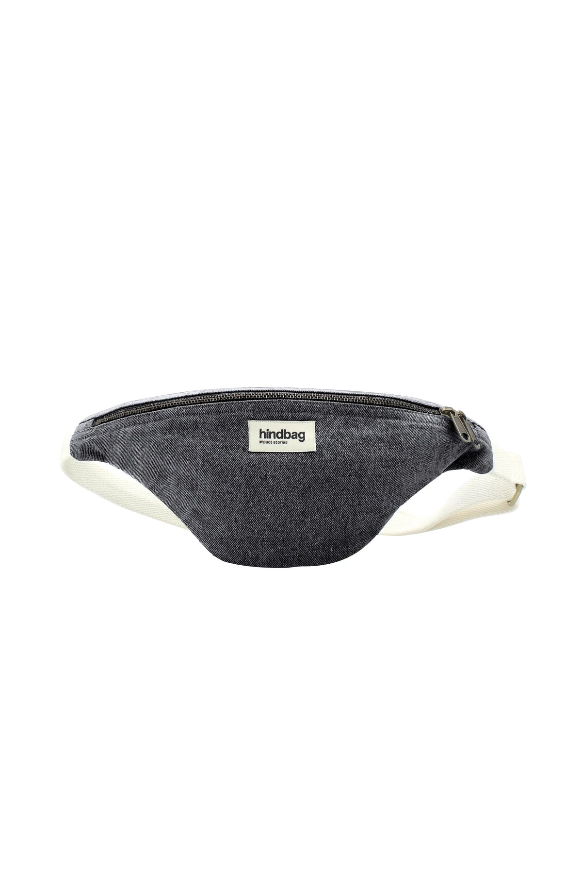 Riñonera Olivia Denim - Gris