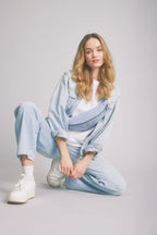 Riñonera Olivia De Denim - Azul