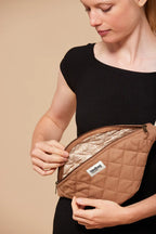 Riñonera acolchada Olivia Cannelle Hindbag2