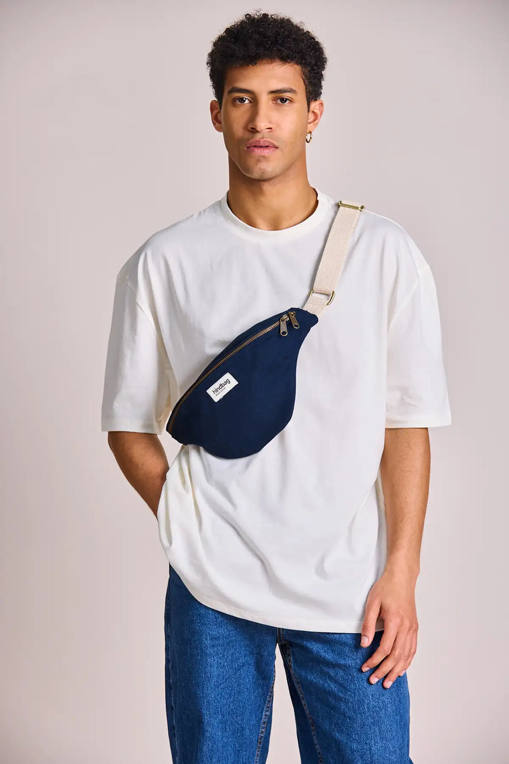 Midjeväska Olivia - Navy