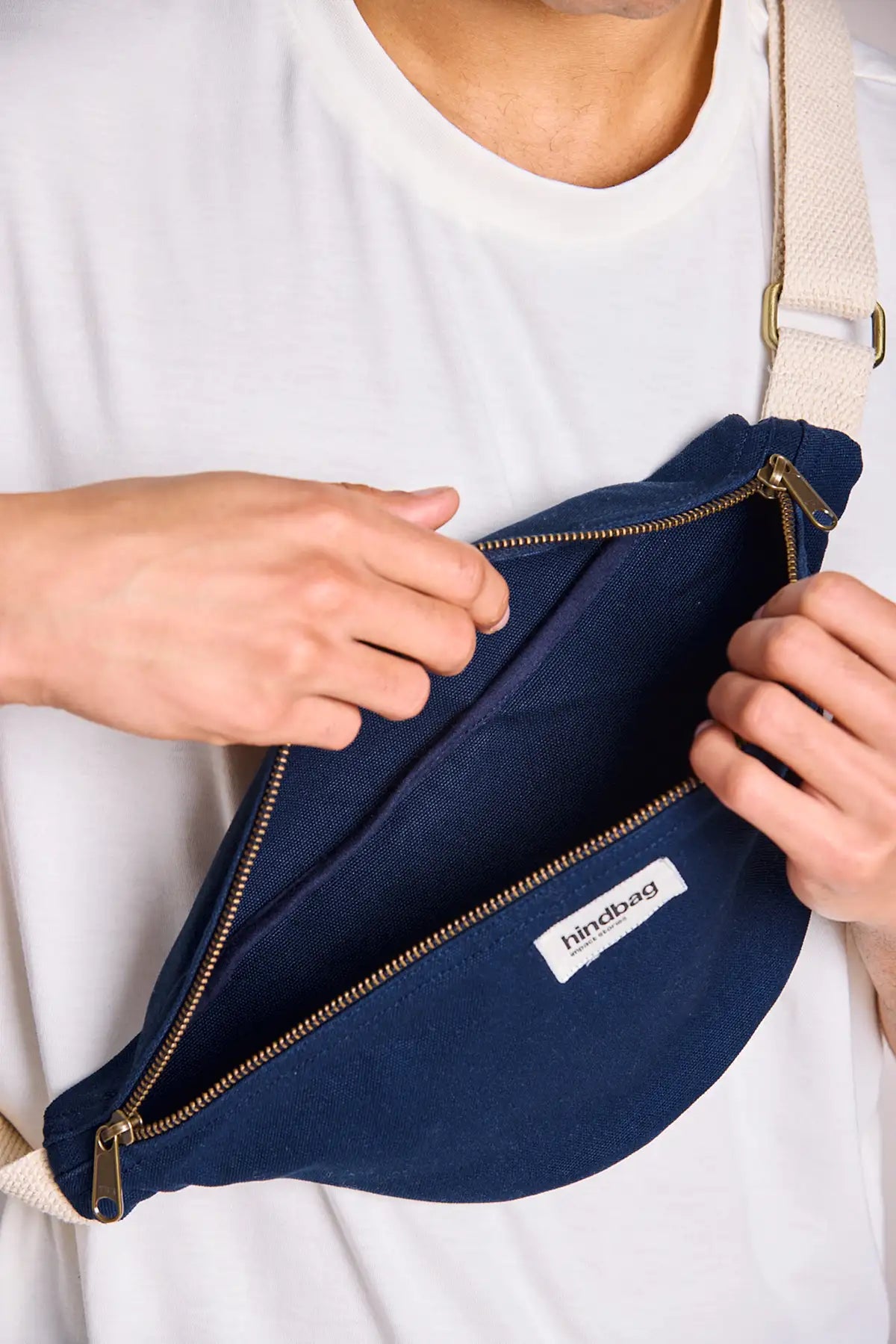 Midjeväska Olivia - Navy