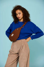 Sac Banane L Sasha - Chocolat