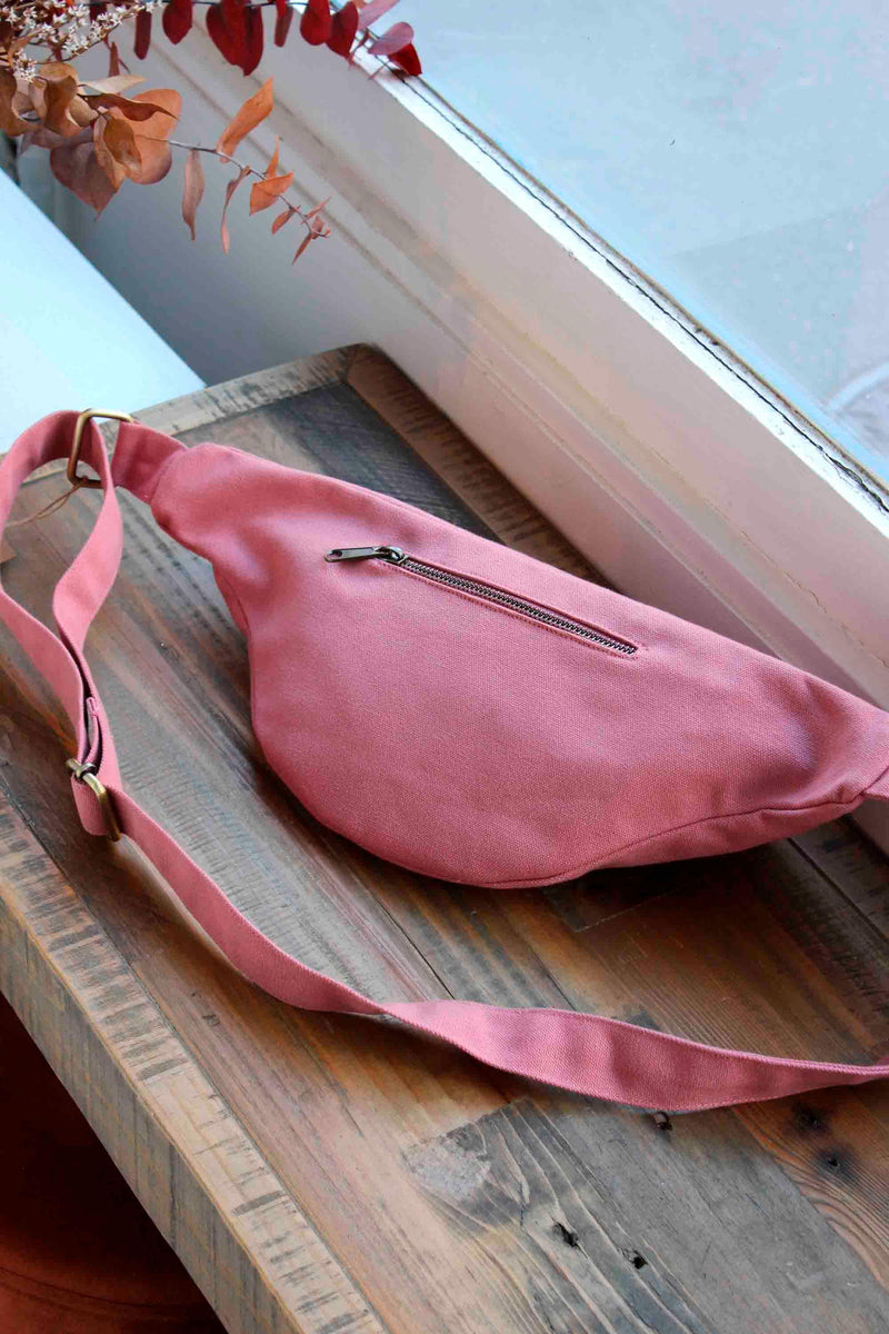 Sac Banane L Sasha - Rose Blush