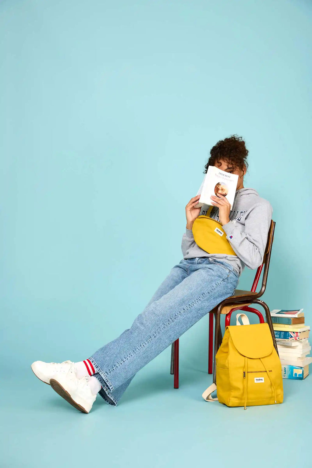 Marsupio L Sasha - Zafferano