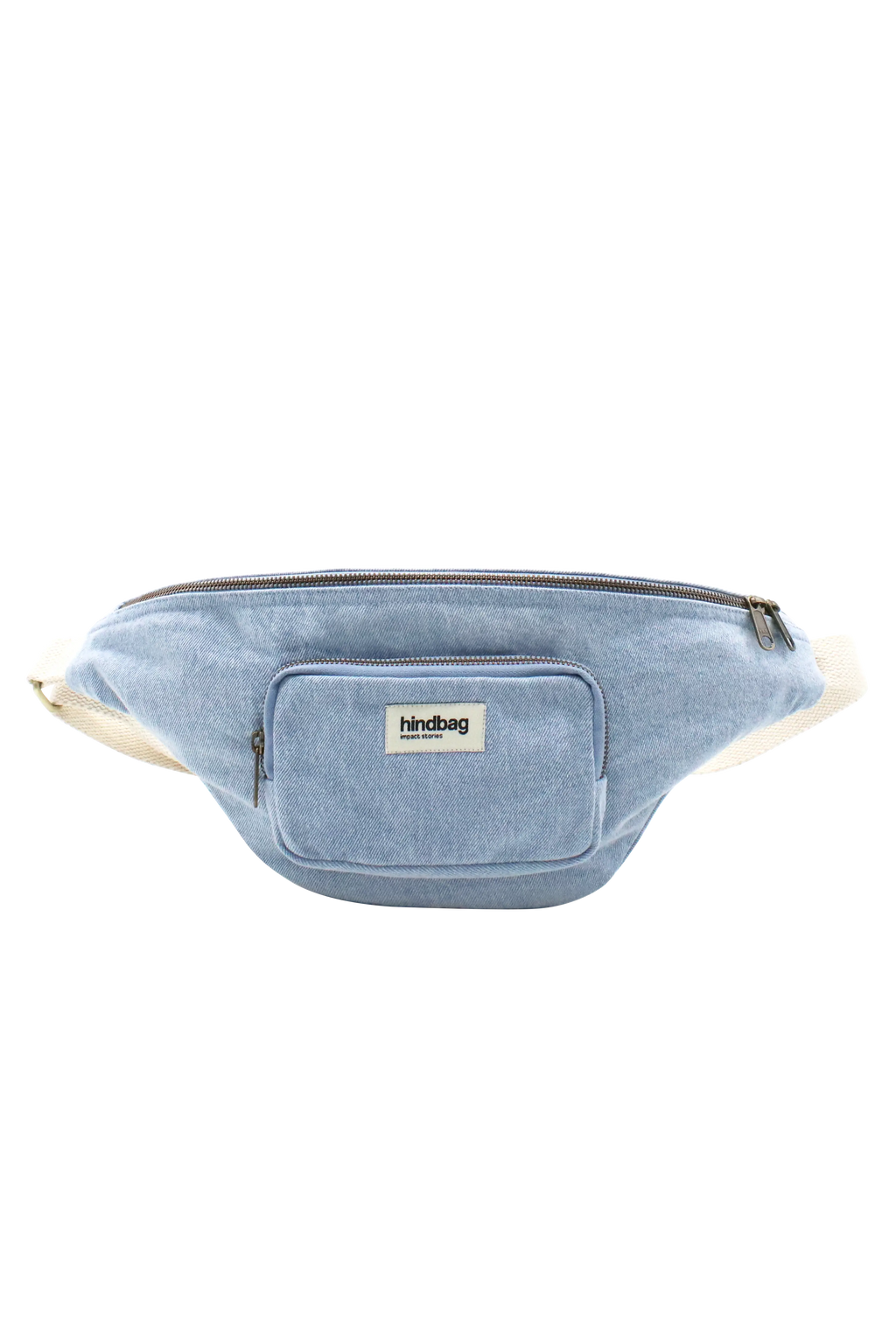 Riñonera Xl Sofia Denim - Azul