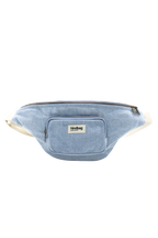 Riñonera Xl Sofia Denim - Azul