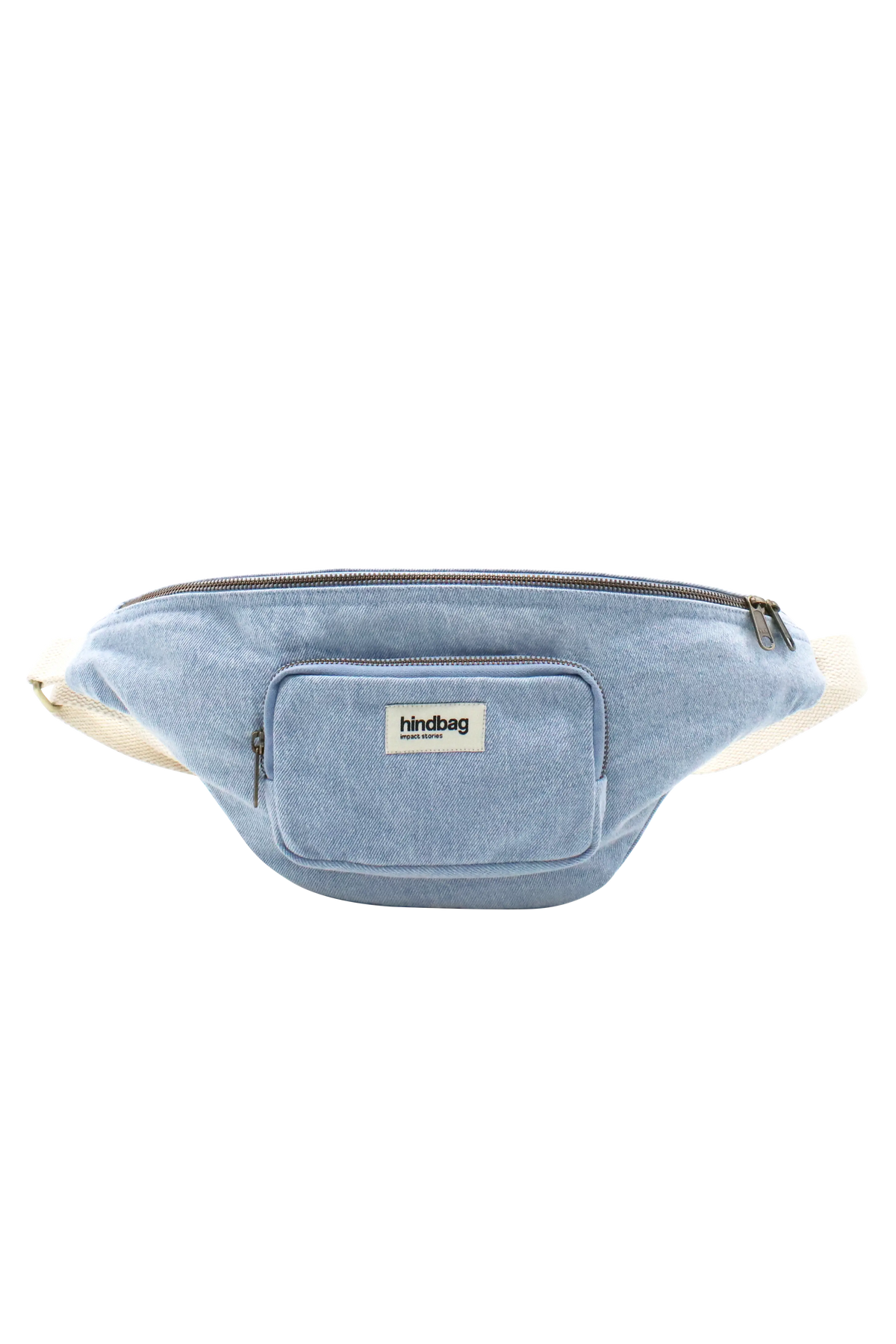 Riñonera Xl Sofia Denim - Azul
