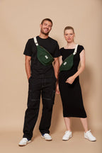 Quiltad magväska Olivia Grangrön Hindbag2