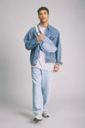 Riñonera Xl Sofia Denim - Azul