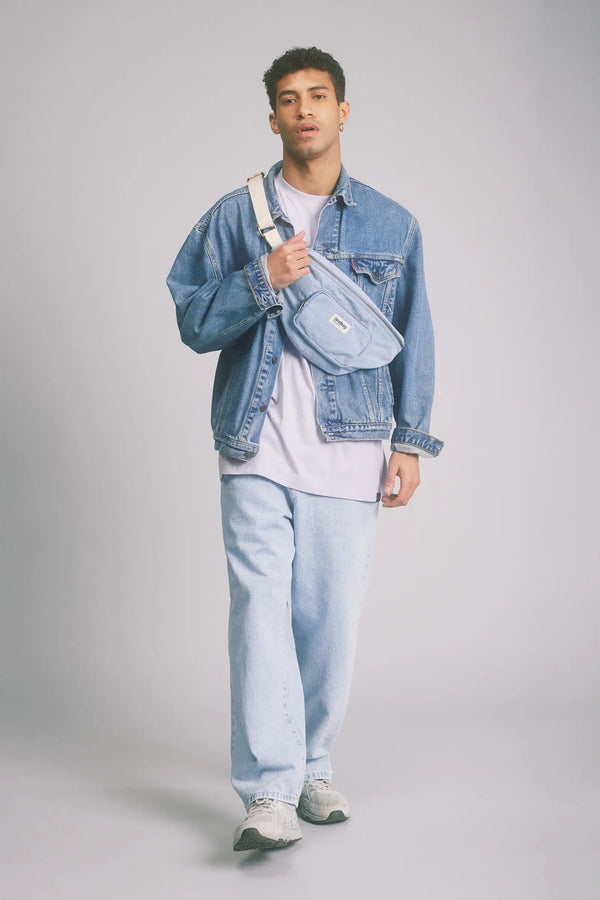 Riñonera Xl Sofia Denim - Azul